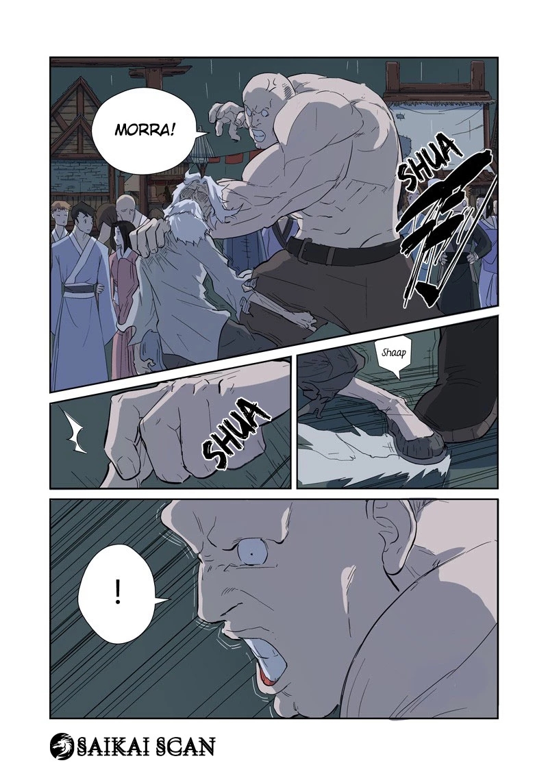 Read Contos de Demônios e Deuses PT Manga Online