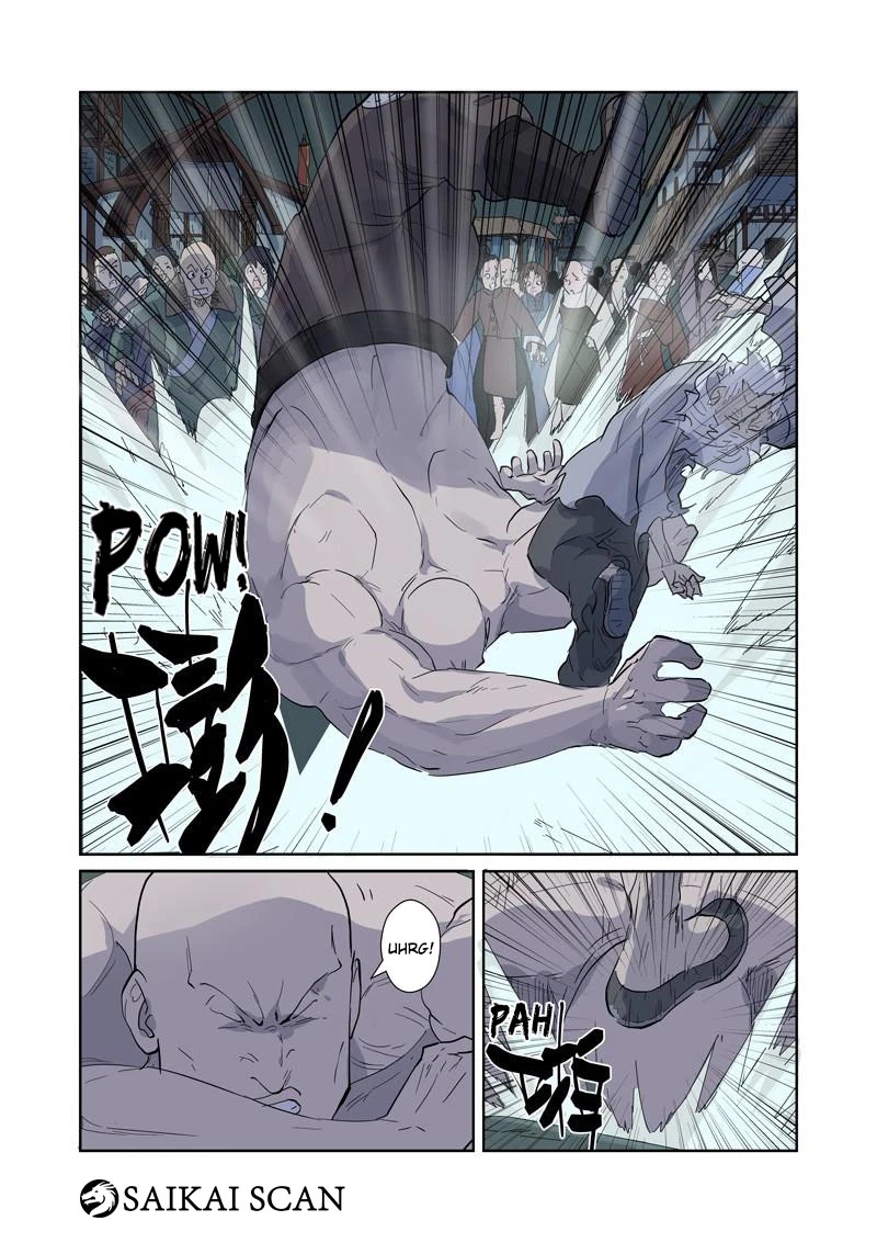 Read Contos de Demônios e Deuses PT Manga Online
