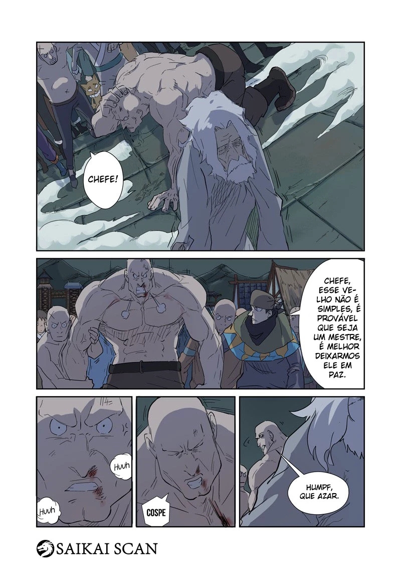 Read Contos de Demônios e Deuses PT Manga Online