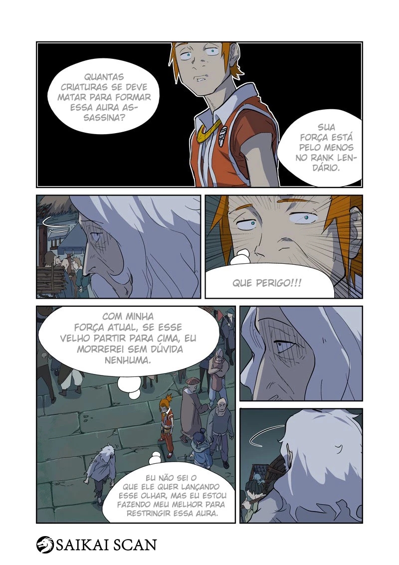 Read Contos de Demônios e Deuses PT Manga Online