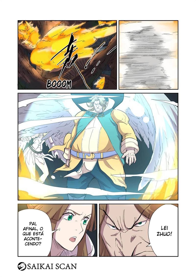 Read Contos de Demônios e Deuses PT Manga Online
