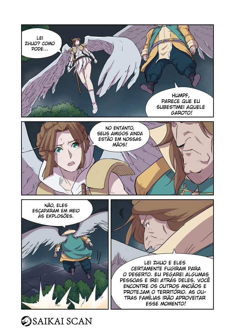 Read Contos de Demônios e Deuses PT Manga Online