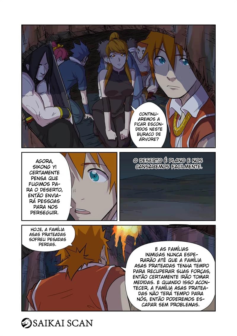 Read Contos de Demônios e Deuses PT Manga Online