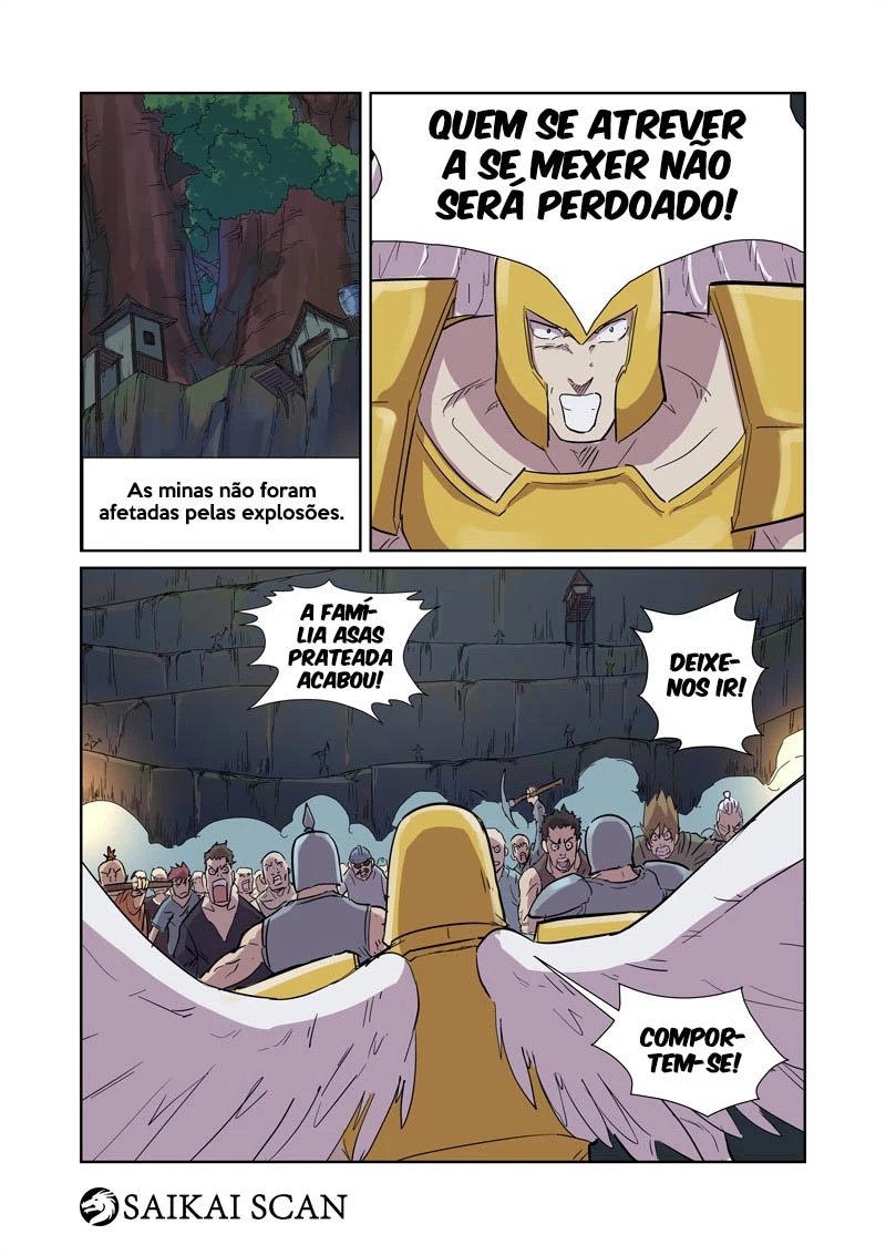 Read Contos de Demônios e Deuses PT Manga Online