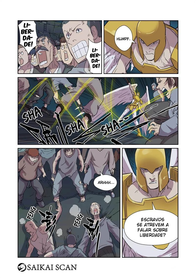 Read Contos de Demônios e Deuses PT Manga Online