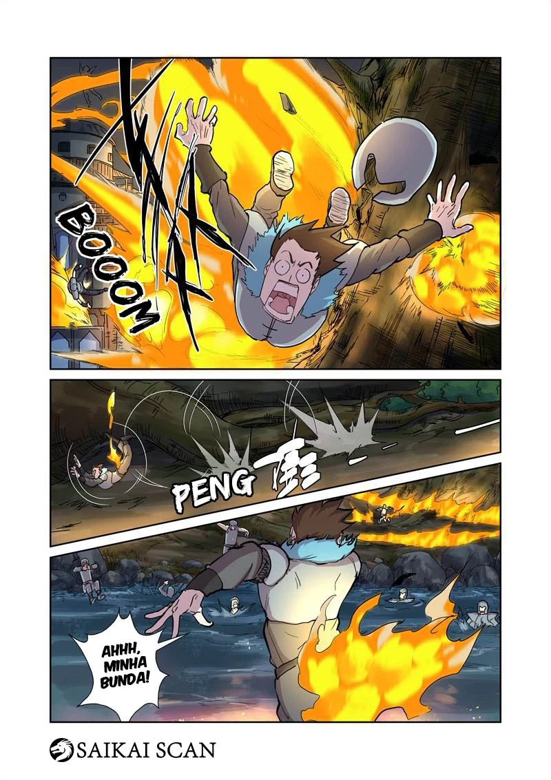 Read Contos de Demônios e Deuses PT Manga Online