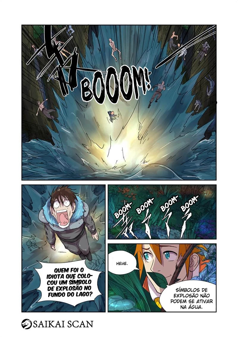 Read Contos de Demônios e Deuses PT Manga Online