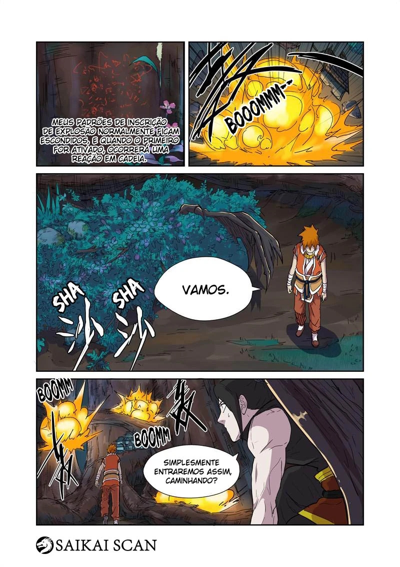 Read Contos de Demônios e Deuses PT Manga Online