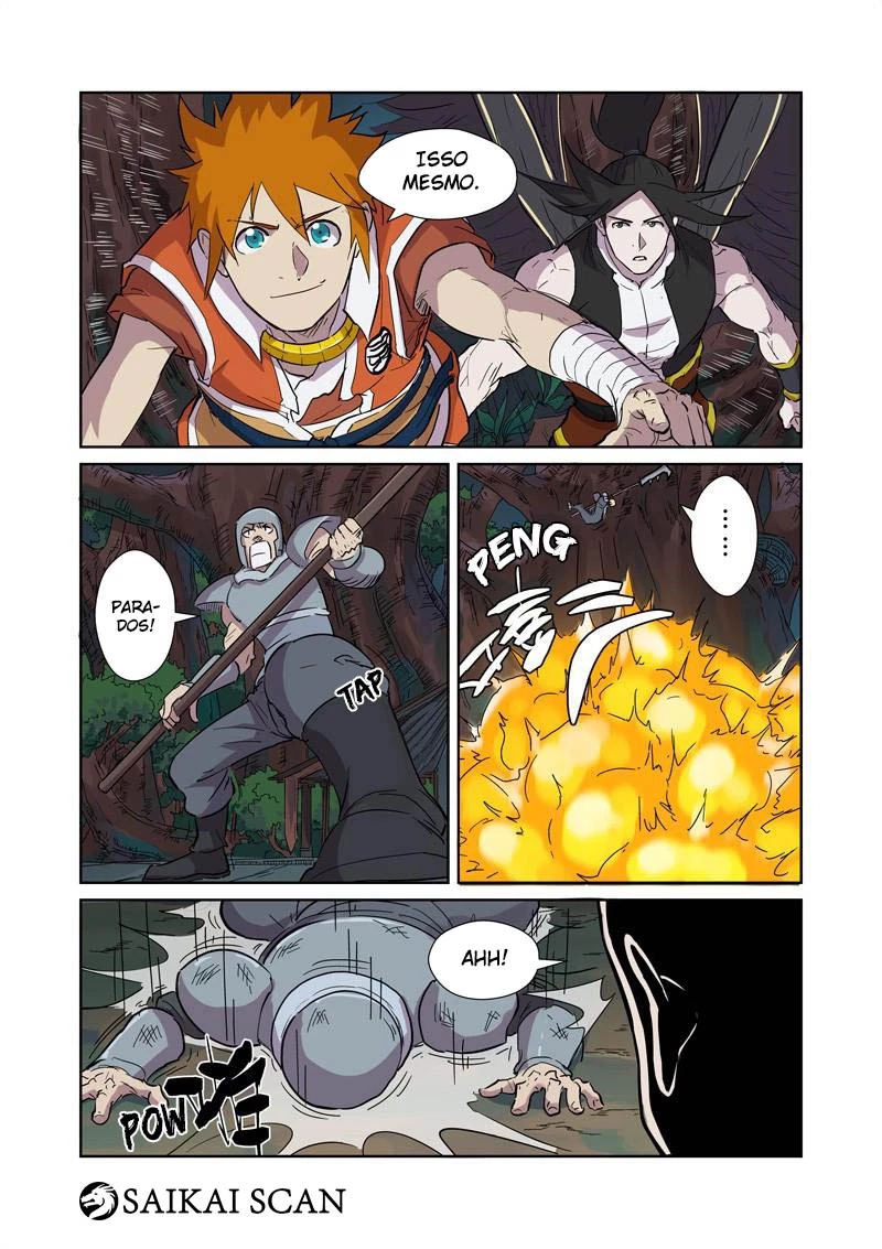 Read Contos de Demônios e Deuses PT Manga Online