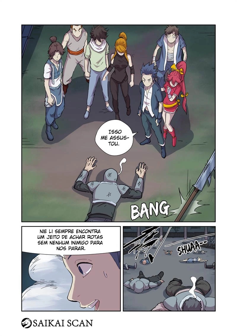 Read Contos de Demônios e Deuses PT Manga Online