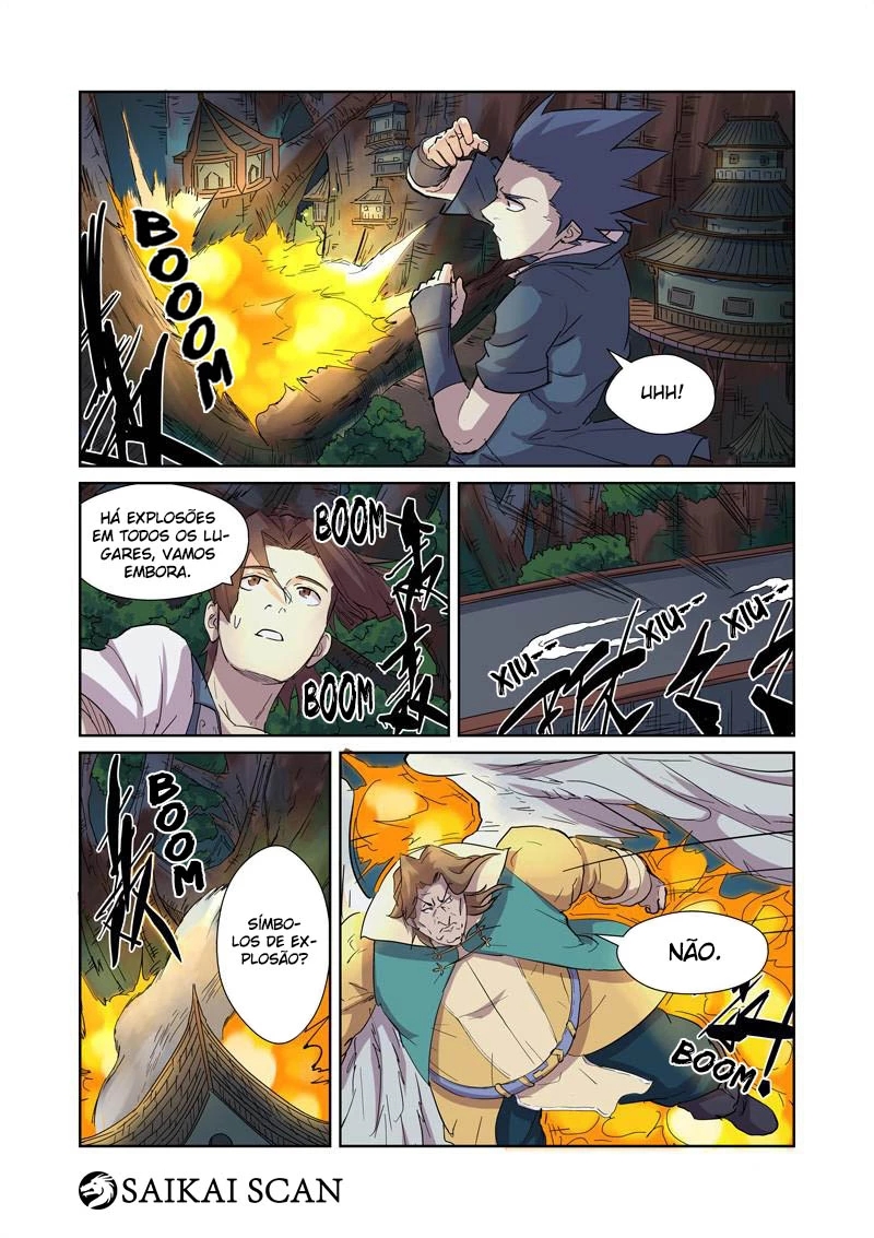 Read Contos de Demônios e Deuses PT Manga Online