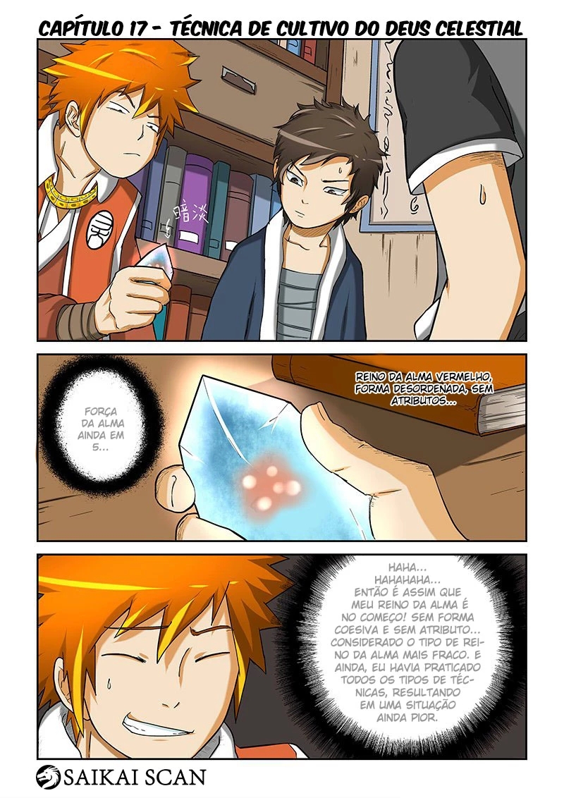 Read Contos de Demônios e Deuses PT Manga Online