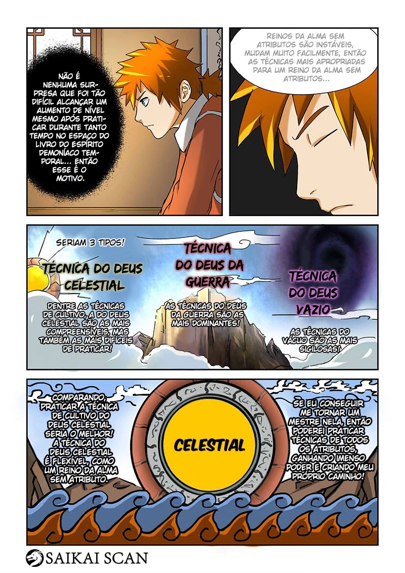 Read Contos de Demônios e Deuses PT Manga Online