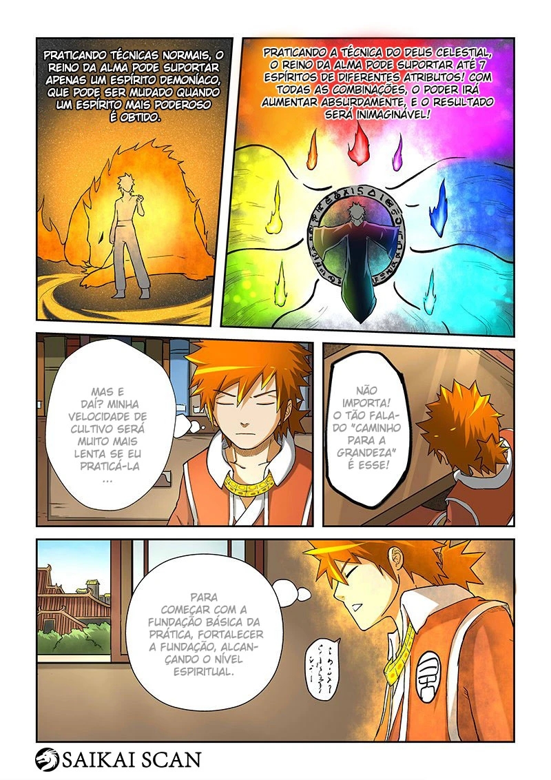 Read Contos de Demônios e Deuses PT Manga Online