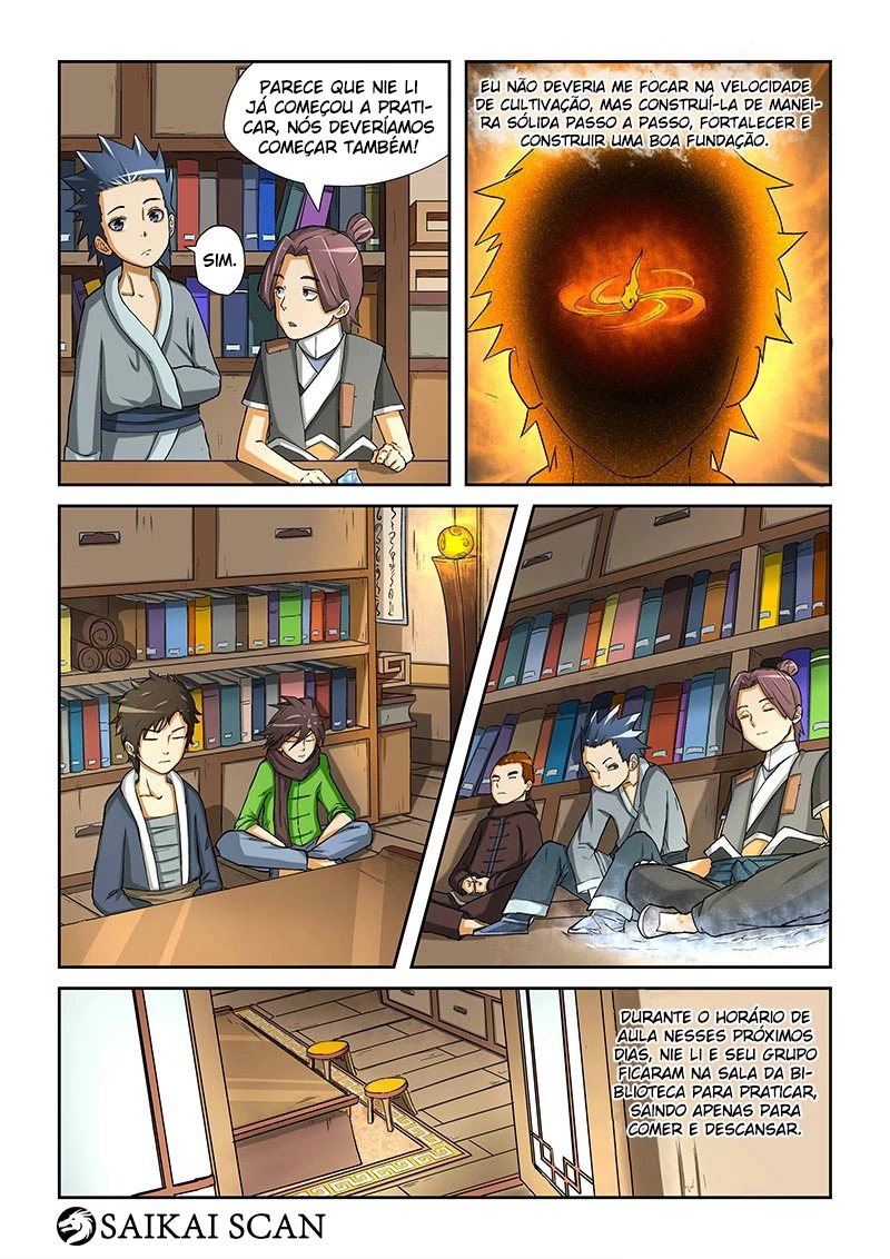 Read Contos de Demônios e Deuses PT Manga Online