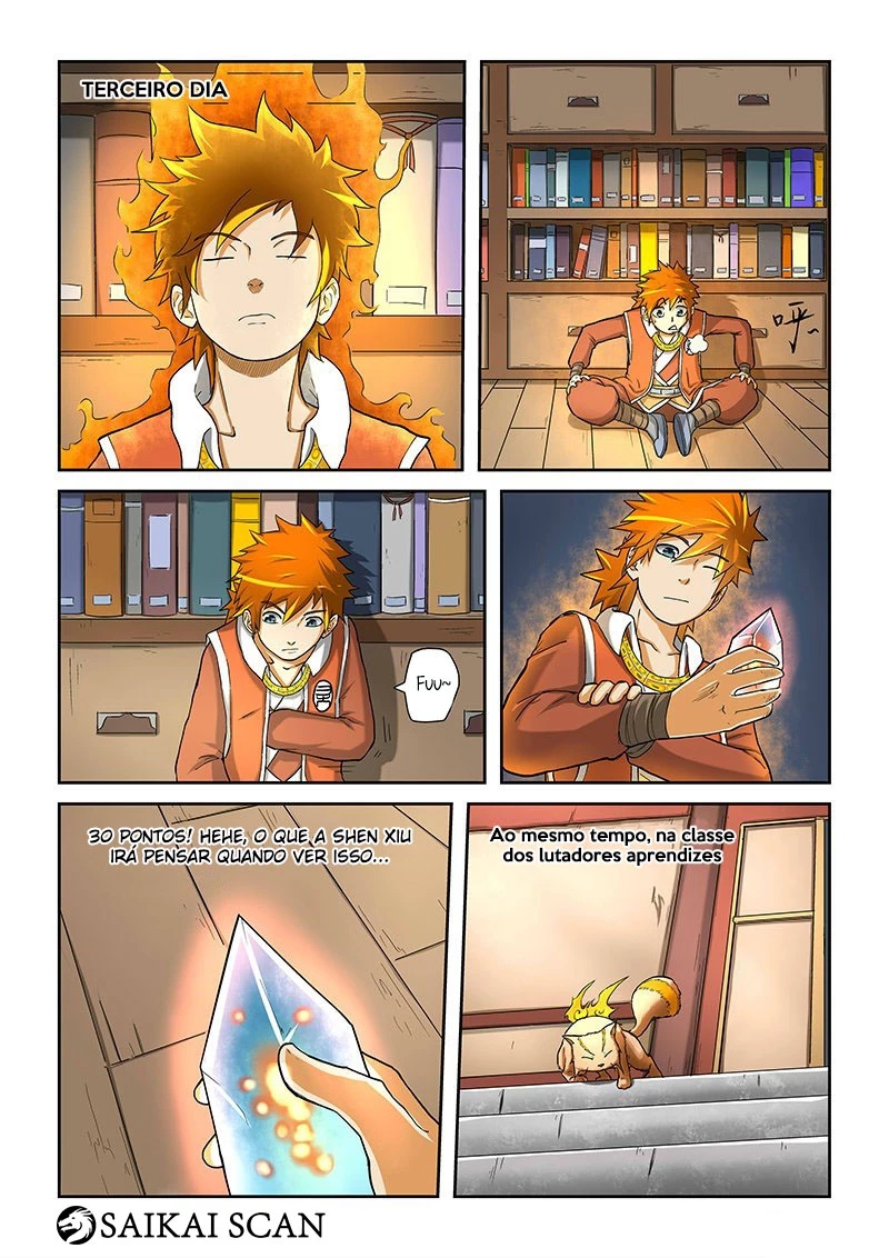 Read Contos de Demônios e Deuses PT Manga Online