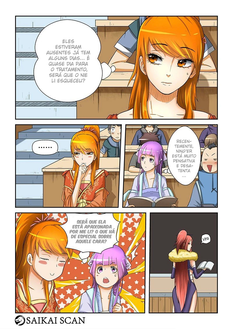 Read Contos de Demônios e Deuses PT Manga Online
