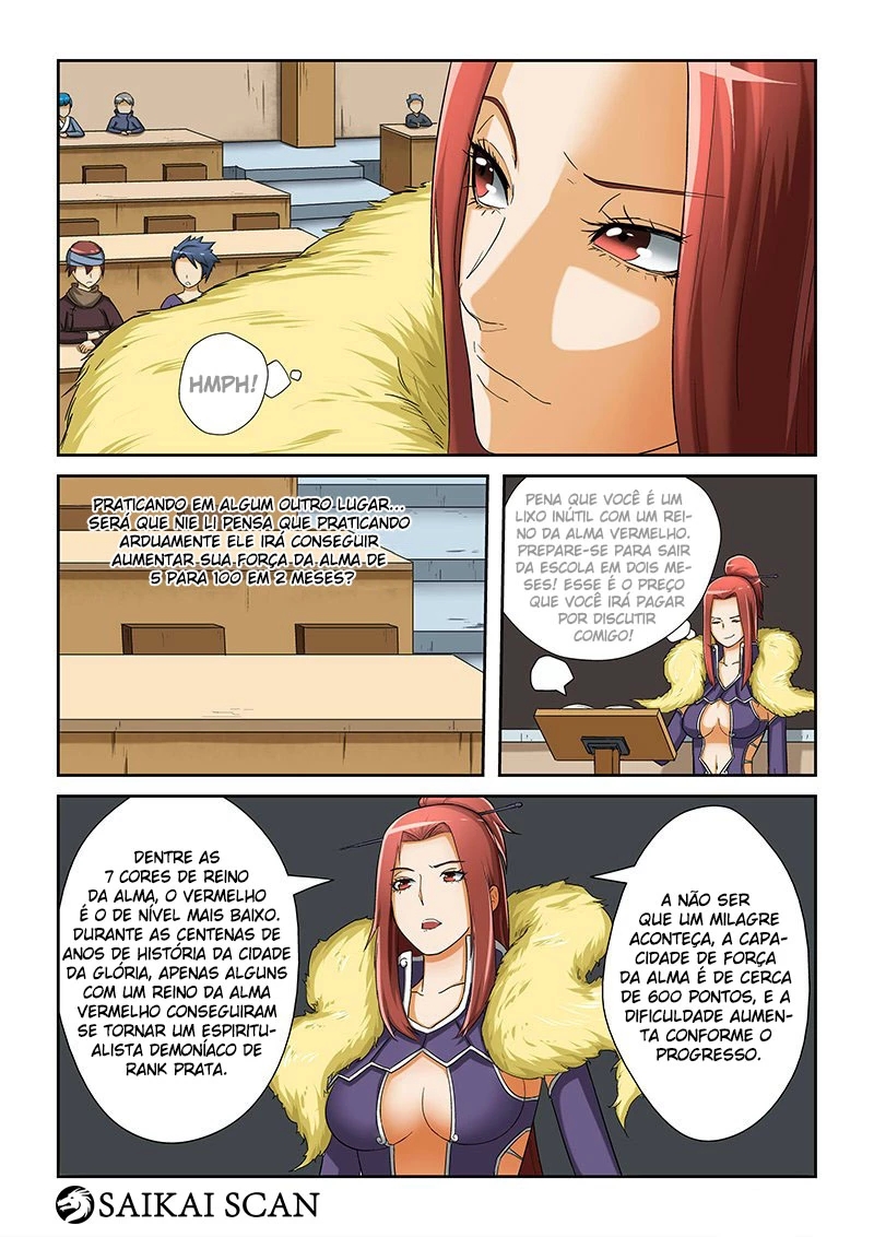 Read Contos de Demônios e Deuses PT Manga Online