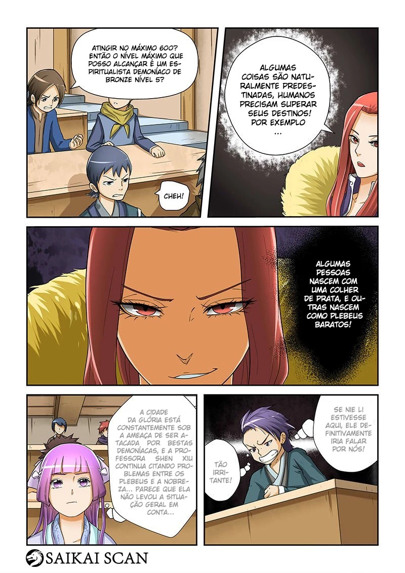 Read Contos de Demônios e Deuses PT Manga Online
