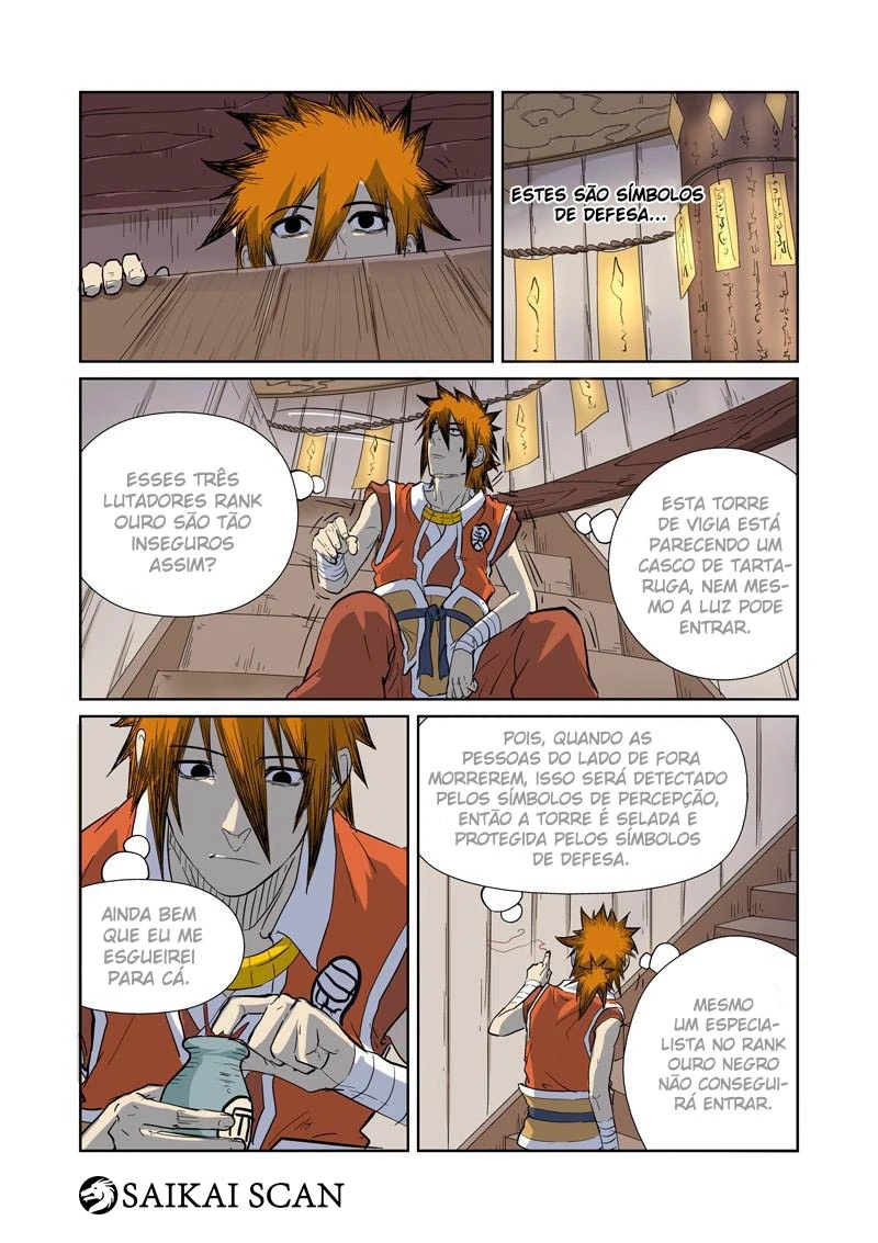 Read Contos de Demônios e Deuses PT Manga Online
