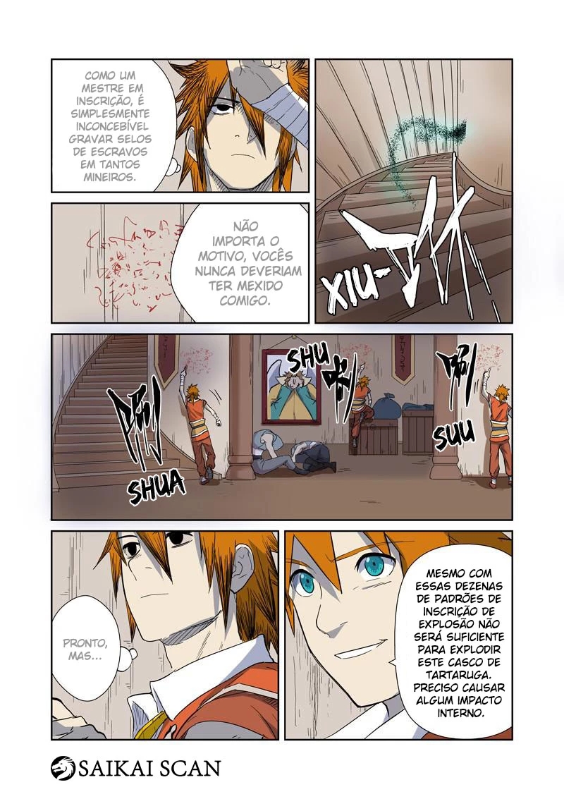 Read Contos de Demônios e Deuses PT Manga Online