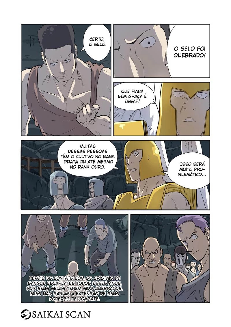 Read Contos de Demônios e Deuses PT Manga Online