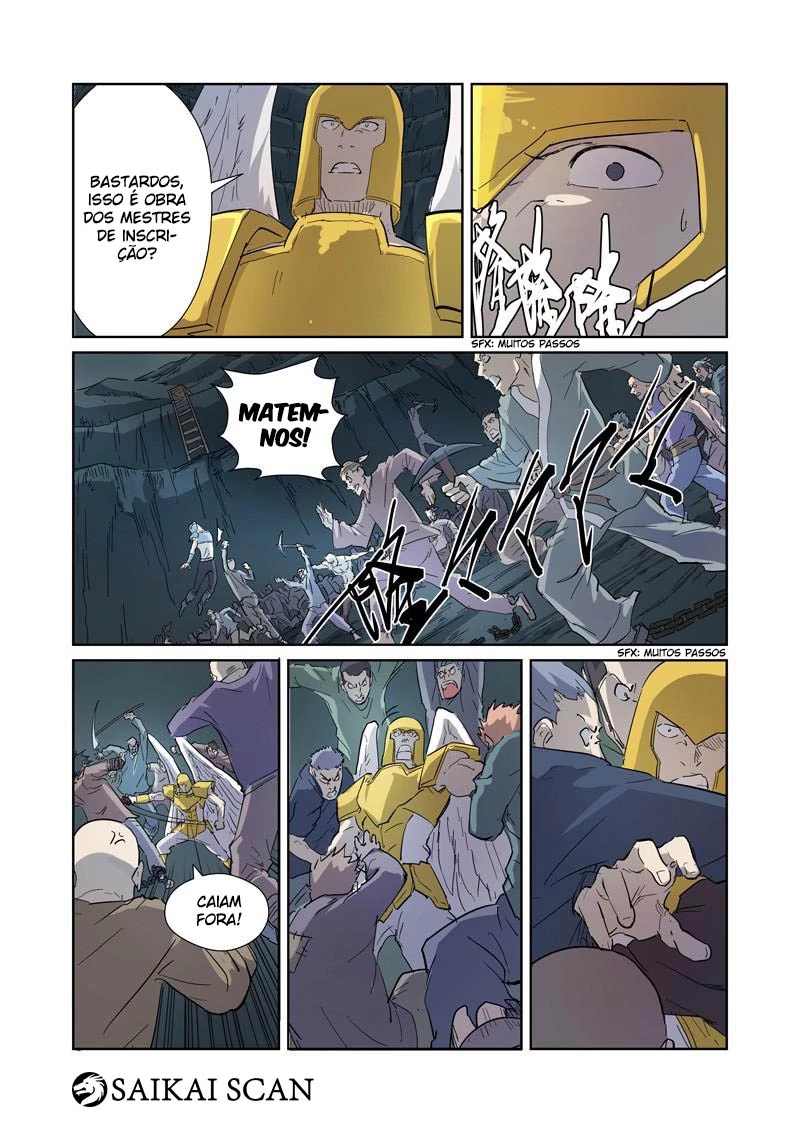 Read Contos de Demônios e Deuses PT Manga Online