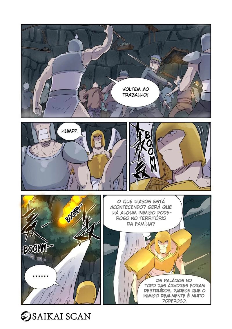 Read Contos de Demônios e Deuses PT Manga Online