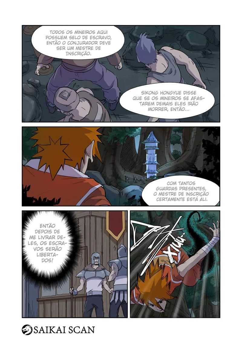 Read Contos de Demônios e Deuses PT Manga Online