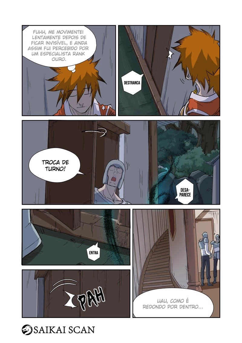 Read Contos de Demônios e Deuses PT Manga Online