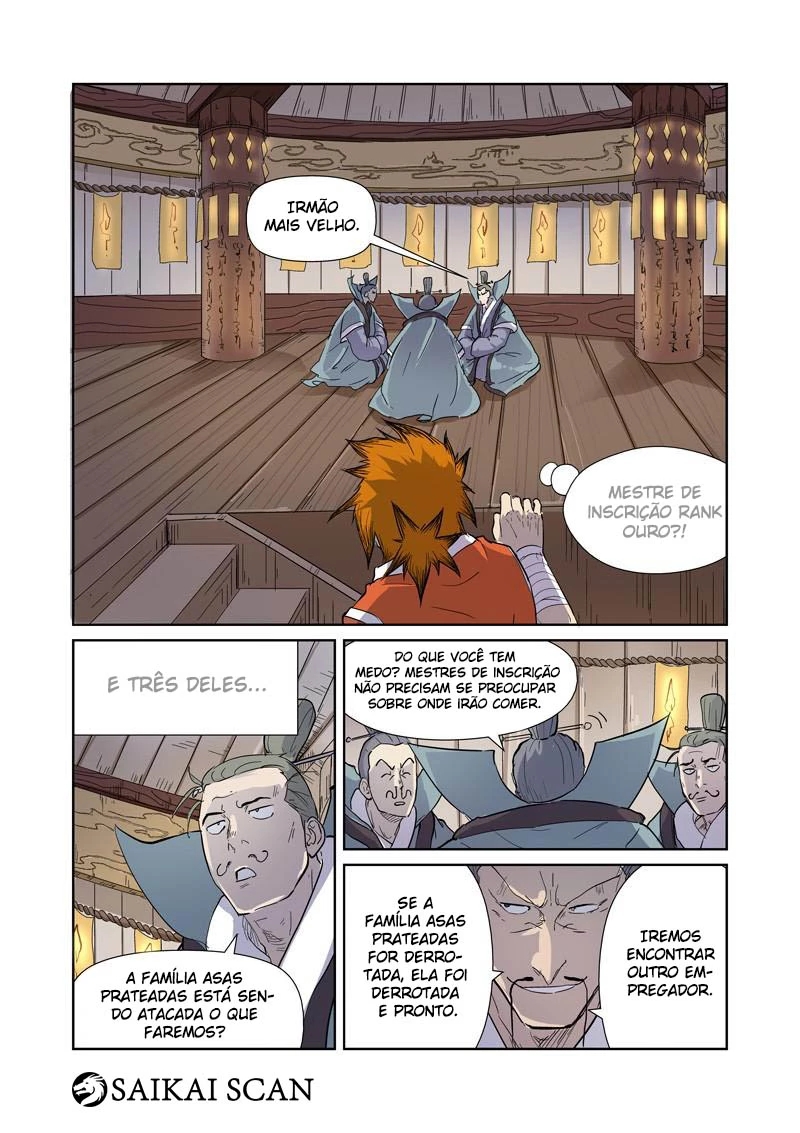Read Contos de Demônios e Deuses PT Manga Online