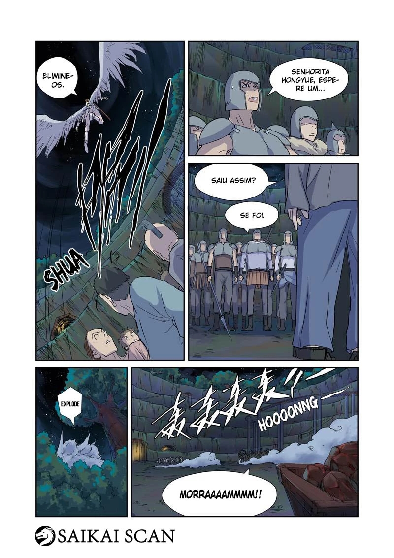 Read Contos de Demônios e Deuses PT Manga Online