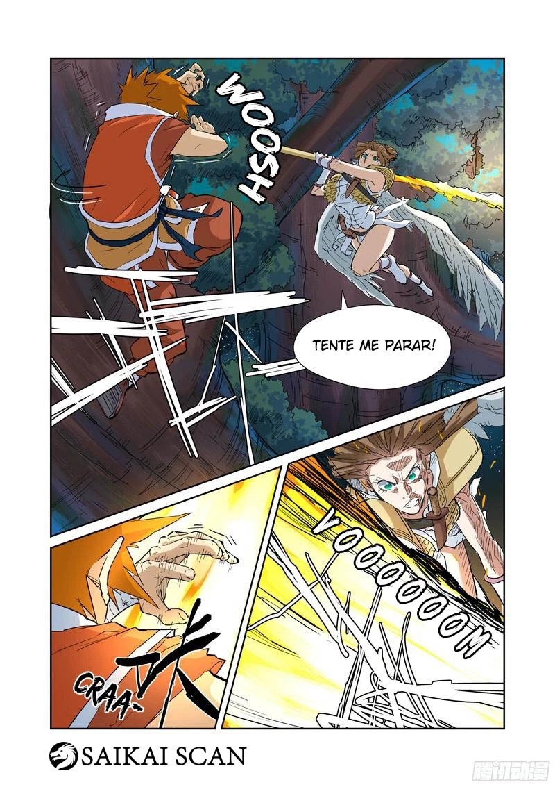 Read Contos de Demônios e Deuses PT Manga Online