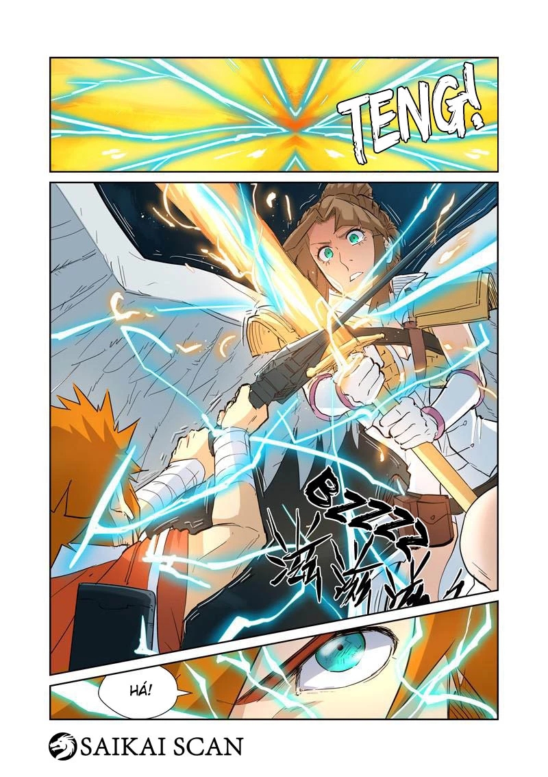 Read Contos de Demônios e Deuses PT Manga Online