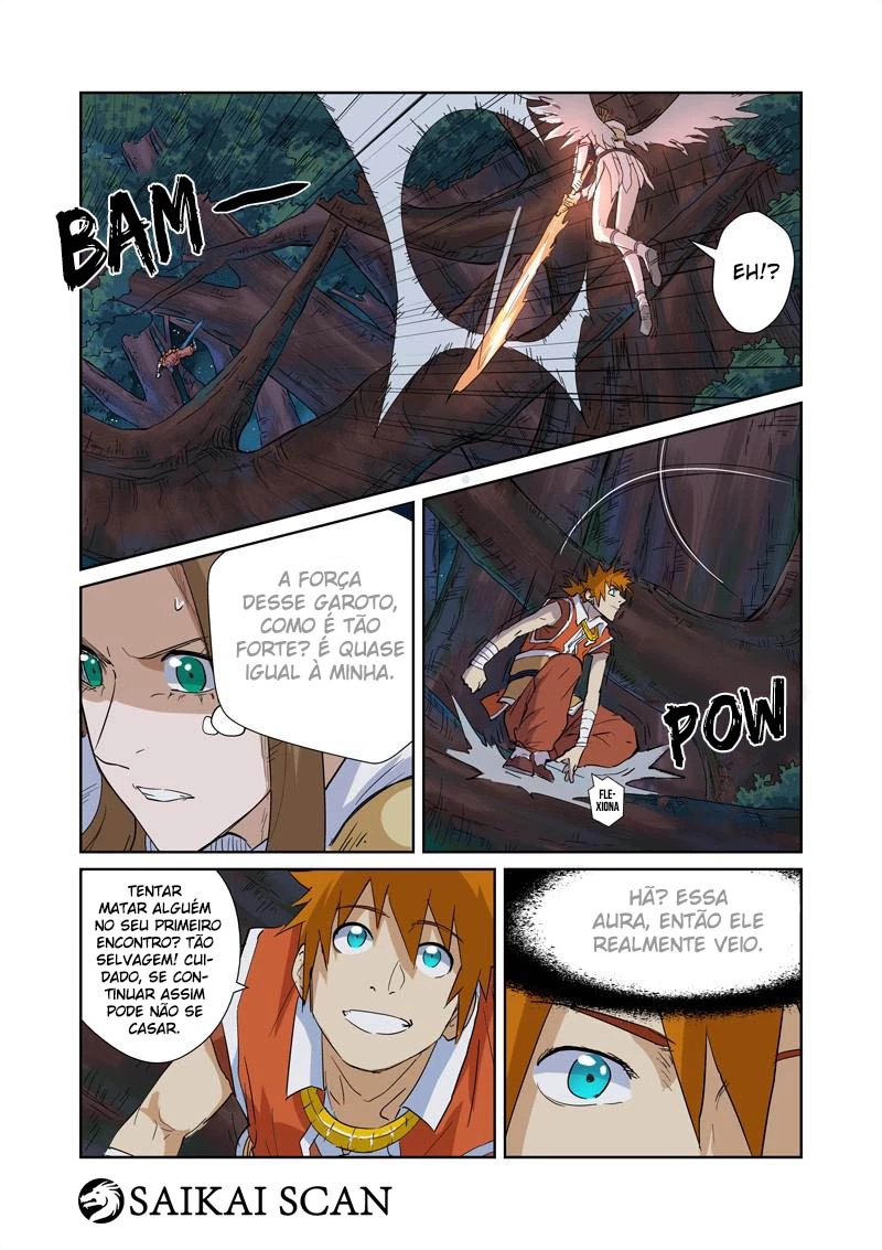 Read Contos de Demônios e Deuses PT Manga Online