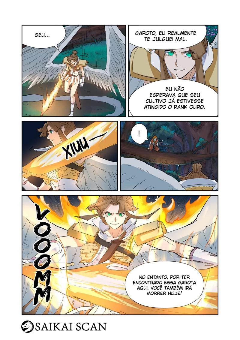 Read Contos de Demônios e Deuses PT Manga Online