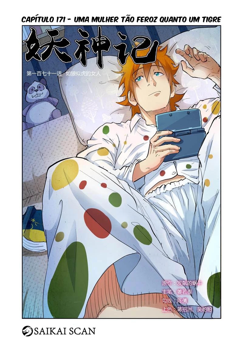 Read Contos de Demônios e Deuses PT Manga Online