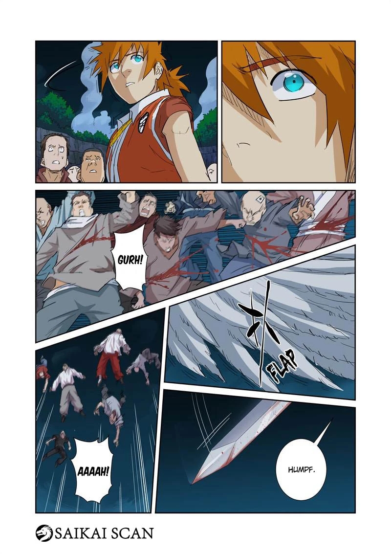 Read Contos de Demônios e Deuses PT Manga Online
