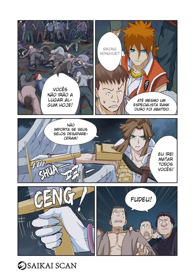 Read Contos de Demônios e Deuses PT Manga Online