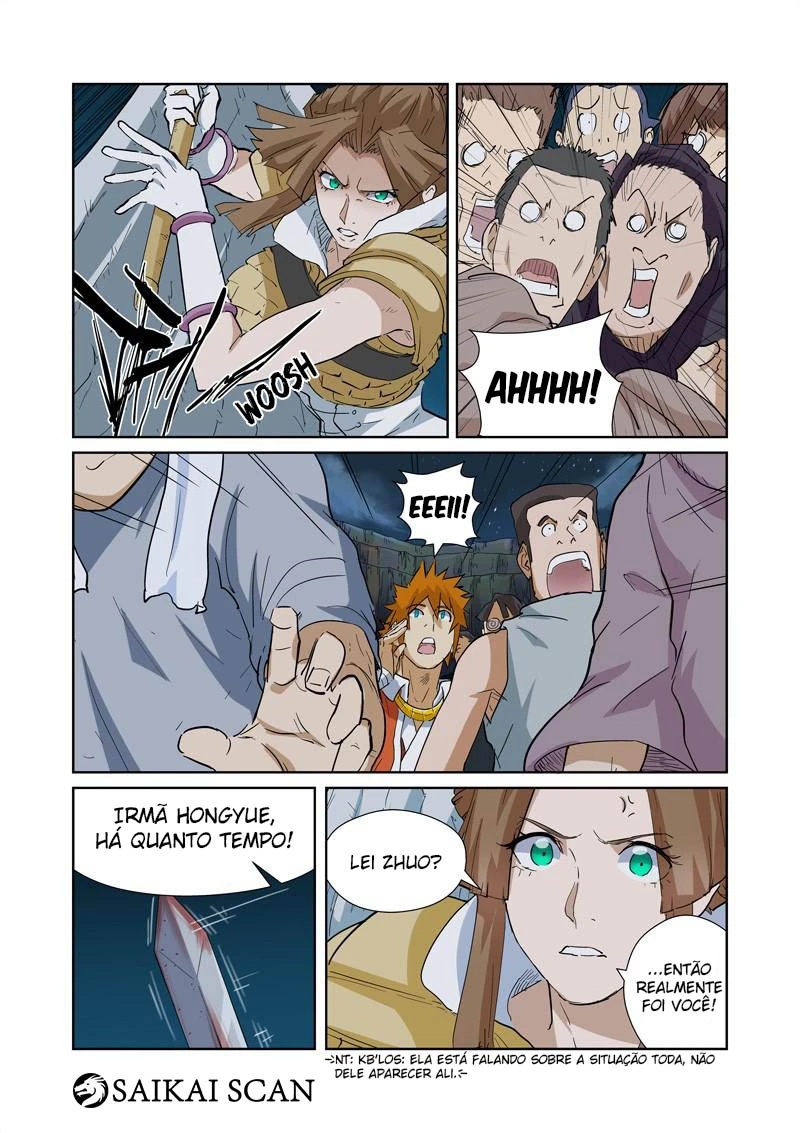Read Contos de Demônios e Deuses PT Manga Online
