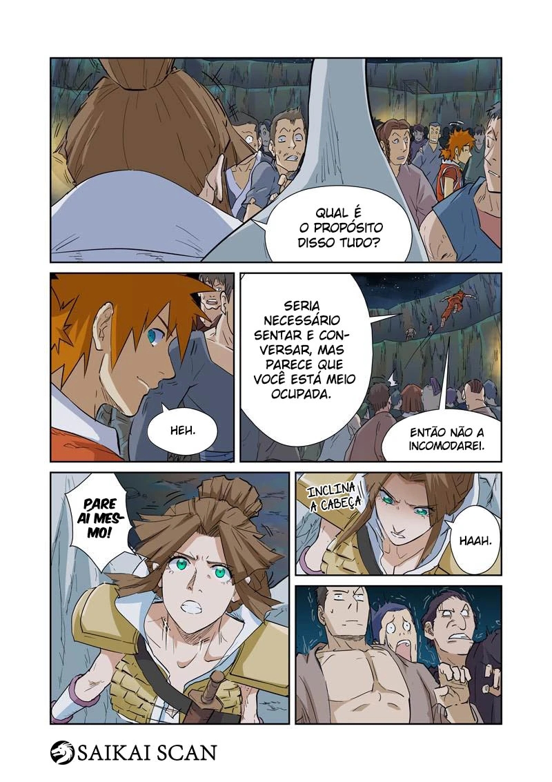 Read Contos de Demônios e Deuses PT Manga Online