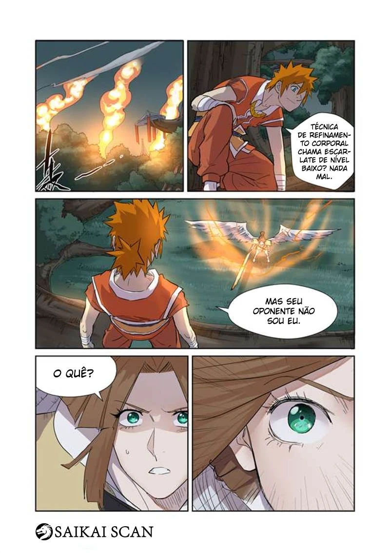 Read Contos de Demônios e Deuses PT Manga Online
