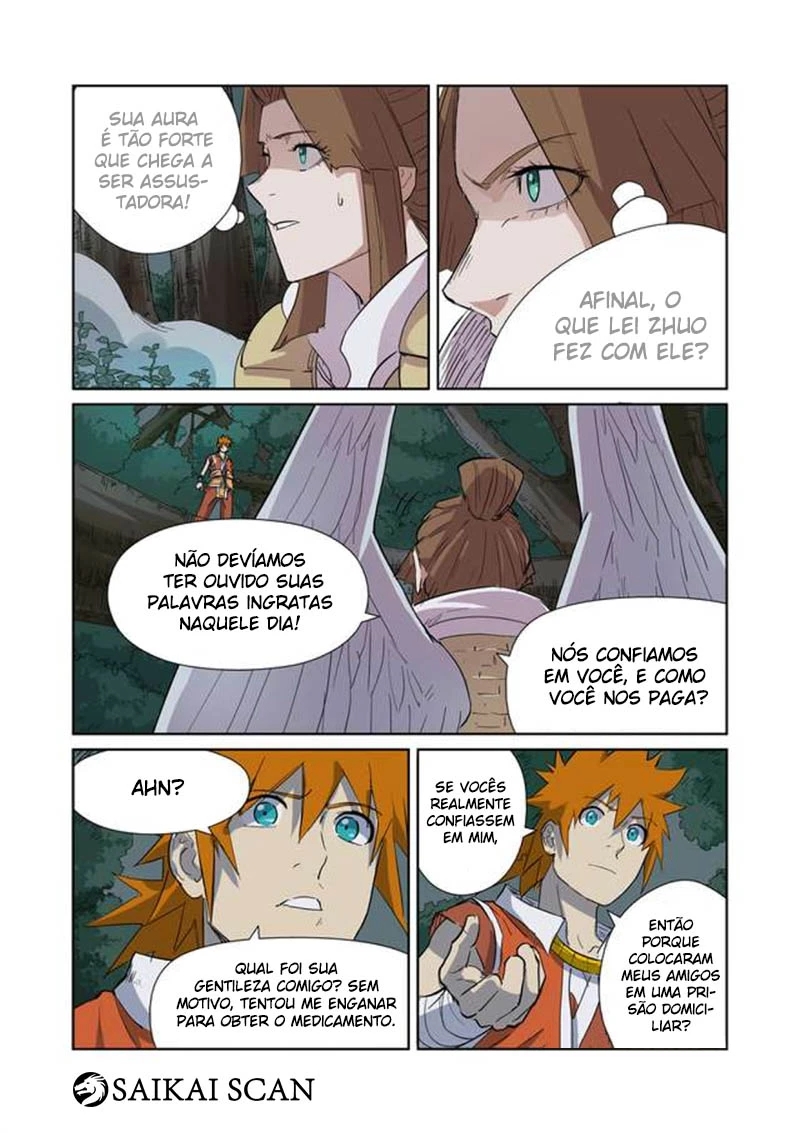 Read Contos de Demônios e Deuses PT Manga Online
