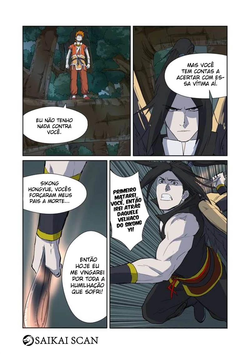 Read Contos de Demônios e Deuses PT Manga Online