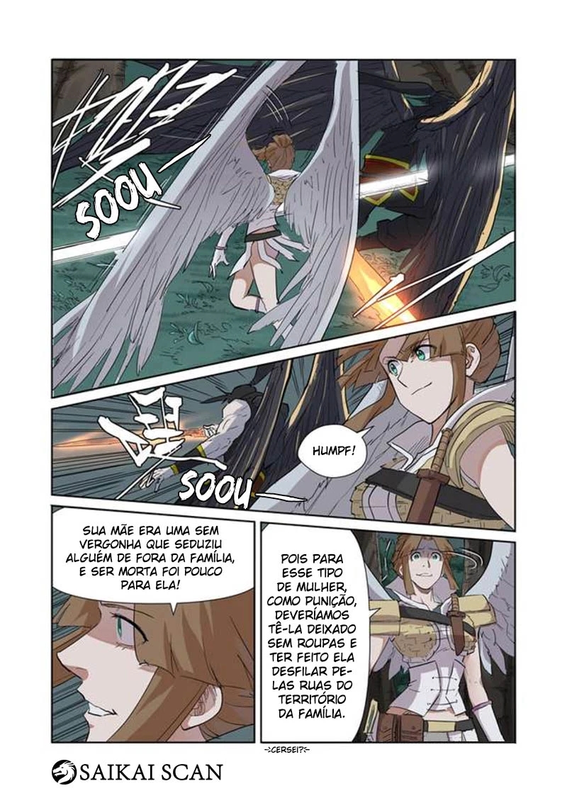 Read Contos de Demônios e Deuses PT Manga Online