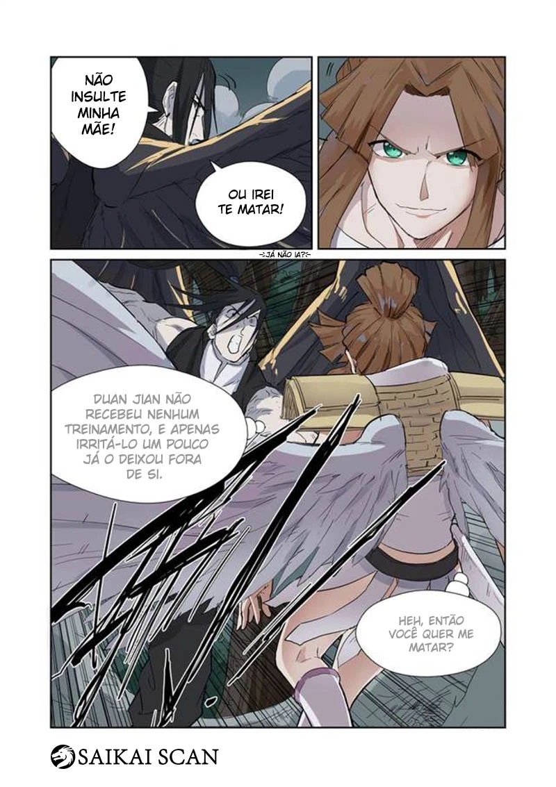 Read Contos de Demônios e Deuses PT Manga Online