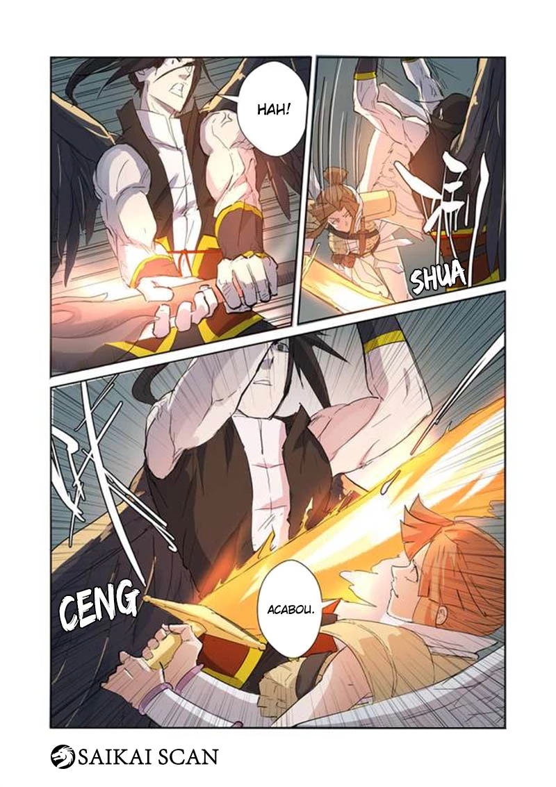 Read Contos de Demônios e Deuses PT Manga Online