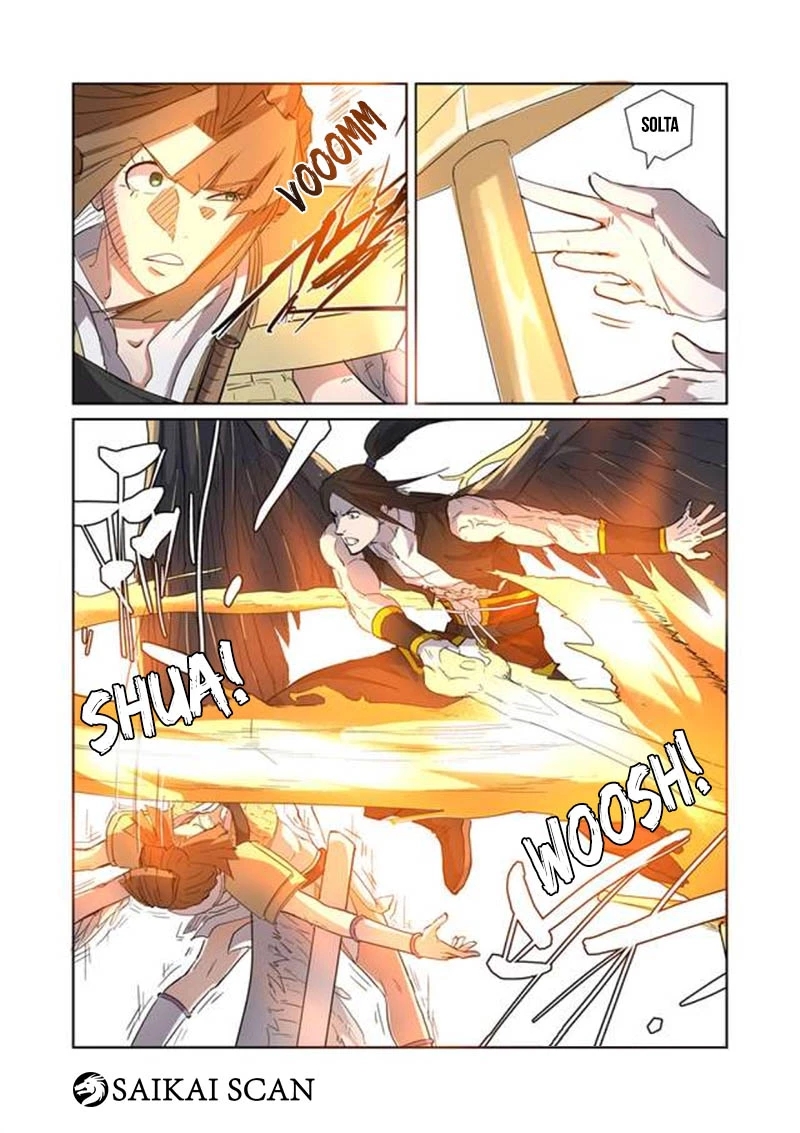 Read Contos de Demônios e Deuses PT Manga Online
