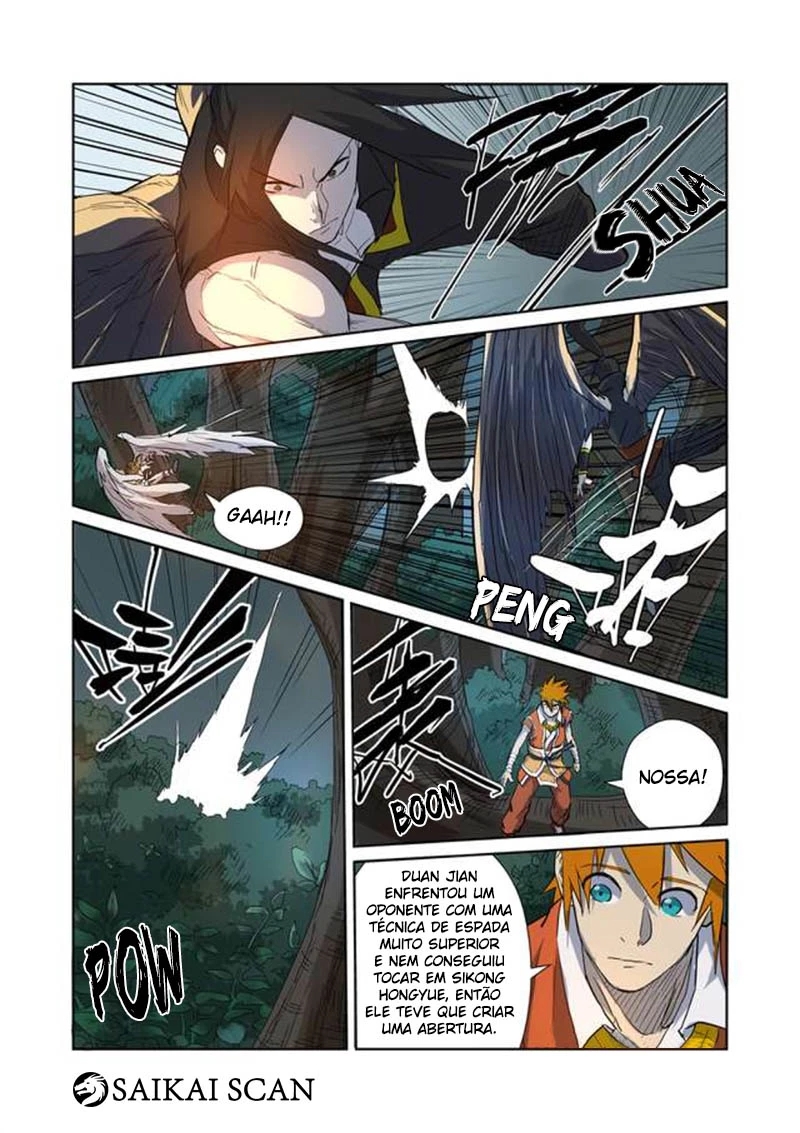 Read Contos de Demônios e Deuses PT Manga Online