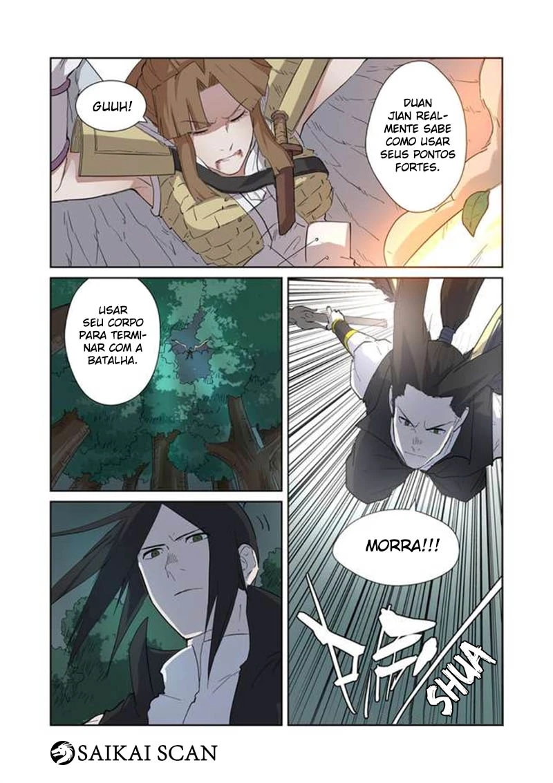 Read Contos de Demônios e Deuses PT Manga Online